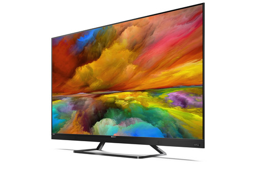 Sharp 50EQ3EA TV 127 cm (50") 4K Ultra HD Smart TV Wi-Fi Aluminium, Black 3