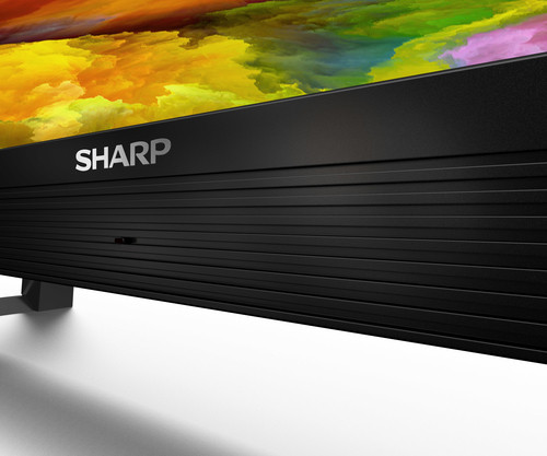 Sharp 50EQ3EA TV 127 cm (50") 4K Ultra HD Smart TV Wi-Fi Aluminium, Black 6