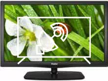 Search for channels on Haier LE22T1000F
