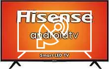 Search for channels on Hisense 32A56E