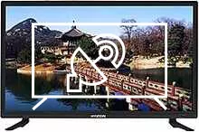 Search for channels on Hyundai HY4385Q4Z25