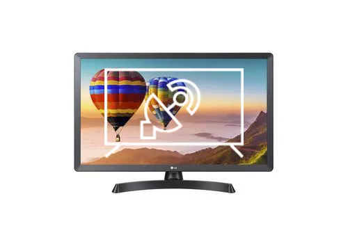 Search for channels on LG 28TN515S-PZ.API