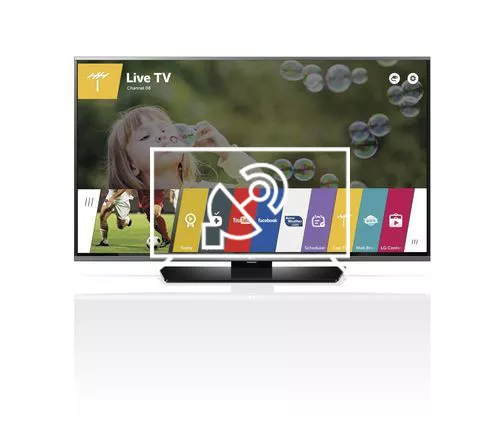 Search for channels on LG 32LF630V