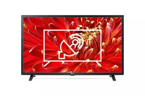 Search for channels on LG 32LM6300PLA