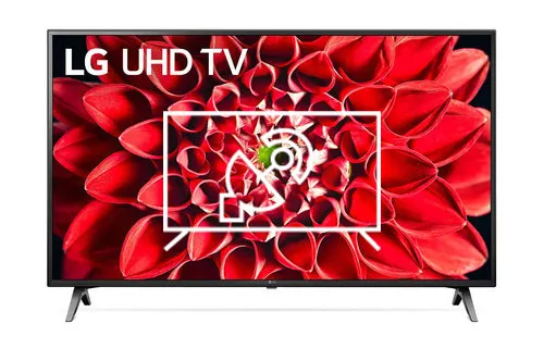Search for channels on LG 43UN711C
