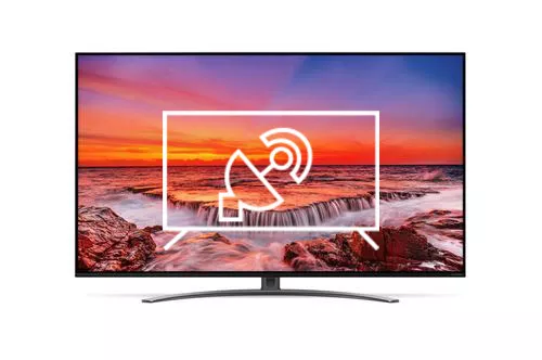 Search for channels on LG 49NANO866NA