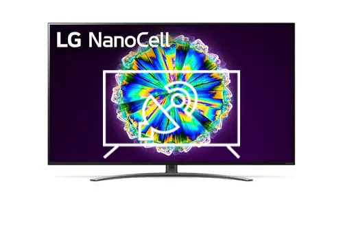 Search for channels on LG 55NANO866NA