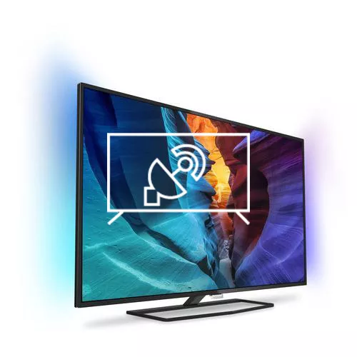 Syntonize Philips 4K UHD Slim LED TV powered by Android™ 50PUT6800/56