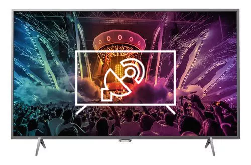 Syntonize Philips 4K Ultra Slim TV powered by Android TV™ 55PUS6401/12