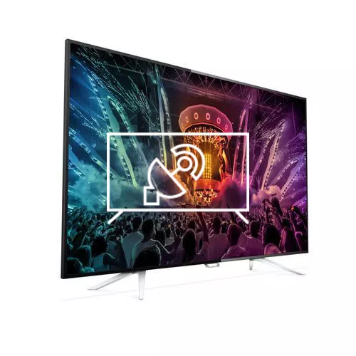 Syntonize Philips 4K Ultra Slim TV powered by Android TV™ 55PUT6801/56