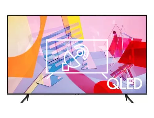 Search for channels on Samsung QE50Q60T