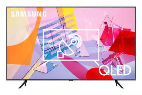 Search for channels on Samsung QE50Q60TAU