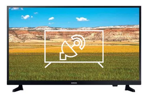 Search for channels on Samsung UE32T4005AK