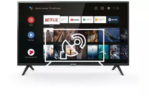 Search for channels on TCL 32ES560