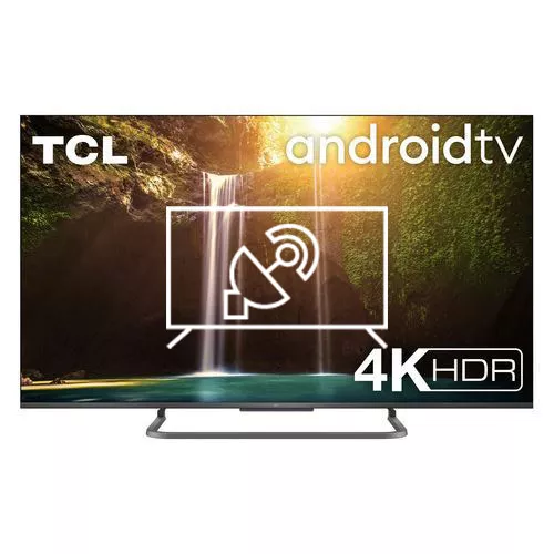 Search for channels on TCL 55P815