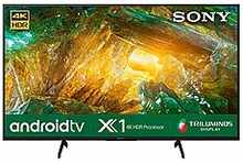 Sony Bravia 43X8000H  108 cm (43 inches) 4K Ultra HD Certified Android LED TV  (Black) (2020 Model)
