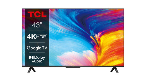 TCL P63 Series 4K Ultra HD 43" 43P635 Dolby Audio Google TV 2022 0