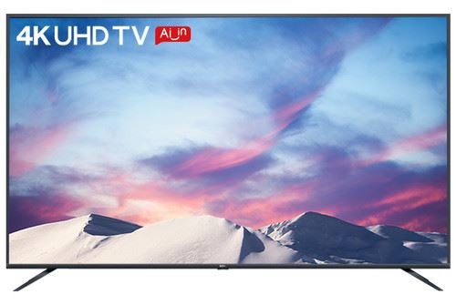TCL 50P8M TV 127 cm (50") 4K Ultra HD Smart TV Wi-Fi Black 0