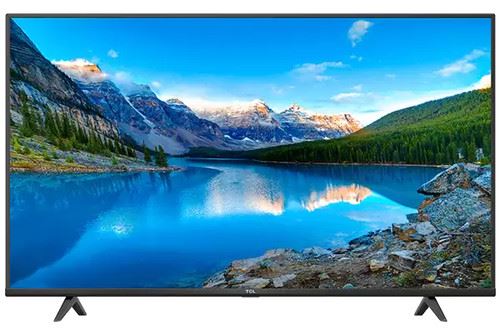 TCL 55P617 TV 138.7 cm (54.6") 4K Ultra HD Smart TV Wi-Fi Black 0