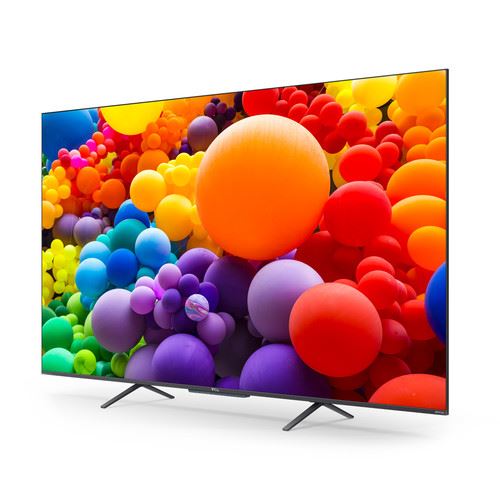 TCL 50C722 TV 127 cm (50") 4K Ultra HD Smart TV Wi-Fi Silver 1