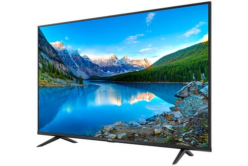 TCL 50P616 TV 127 cm (50") 4K Ultra HD Smart TV Wi-Fi Black 1