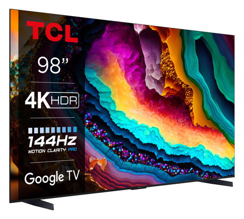 TCL P745 Series 98P745 TV 2.49 m (98") 4K Ultra HD Smart TV Black 7