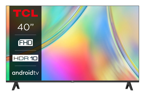 Search for channels on TCL 40S5400A