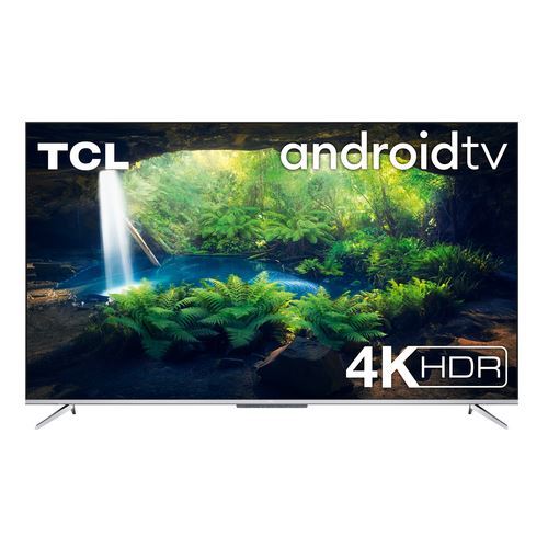 TCL 43P715 TV 109.2 cm (43") 4K Ultra HD Smart TV Wi-Fi Silver