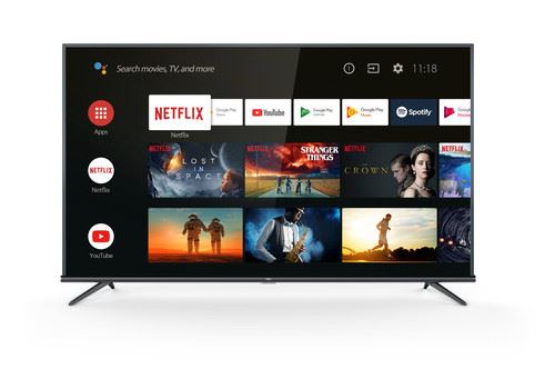 Search for channels on TCL 50EP661