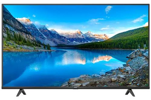 TCL 55P617 TV 138.7 cm (54.6") 4K Ultra HD Smart TV Wi-Fi Black