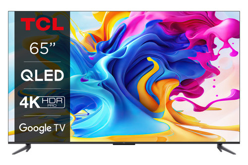 Connect to the Internet TCL TCL Serie C64 4K QLED 65" 65C649 Dolby Vision/Atmos Google TV 2023