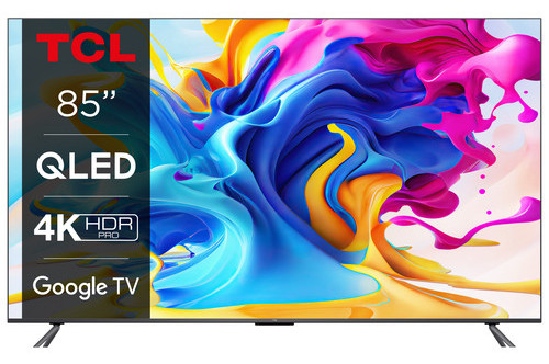 Search for channels on TCL TCL Serie C64 4K QLED 85" 85C649 Dolby Vision/Atmos Google TV 2023