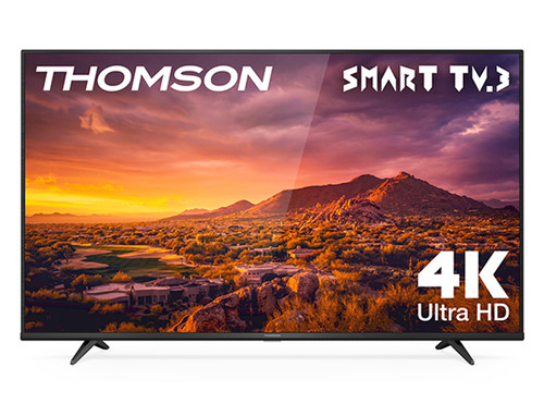 Thomson 43UG6300 TV 109.2 cm (43") 4K Ultra HD Smart TV Wi-Fi Black 0