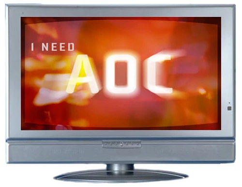 AOC L32W351 32" LCD-TV 81.3 cm (32") Silver