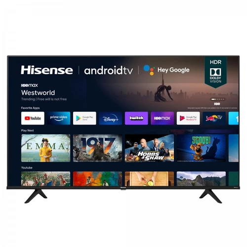 How to update Hisense 43A6GV TV software