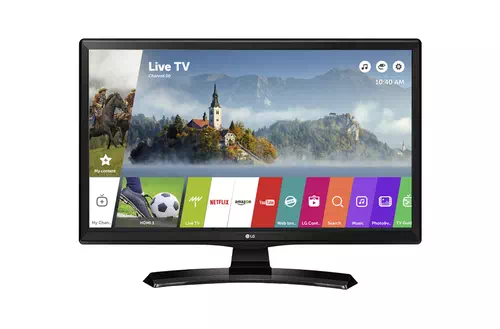LG 28MT49S-PZ TV 69.8 cm (27.5") WXGA Smart TV Wi-Fi Black