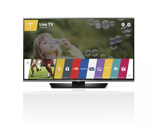 LG 32LF630V TV 81.3 cm (32") Full HD Smart TV Wi-Fi Black
