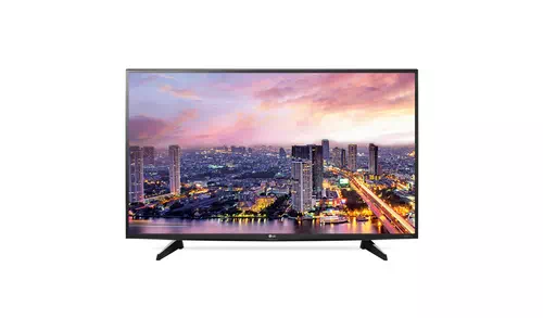 LG 43UH610T TV 109.2 cm (43") 4K Ultra HD Smart TV Wi-Fi Black