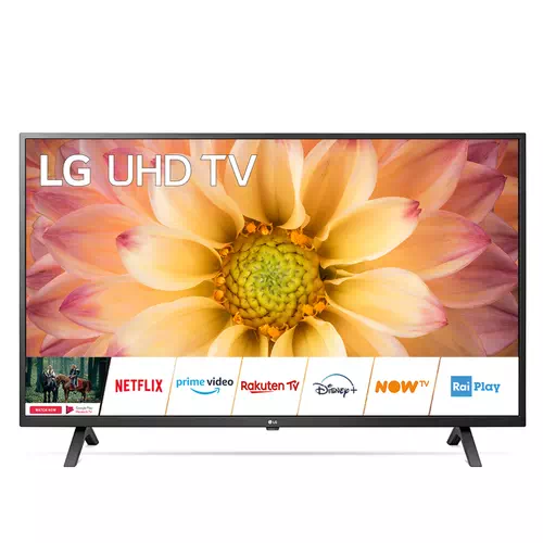 LG 43UN70006LA.APIQ TV 109.2 cm (43") 4K Ultra HD Smart TV Wi-Fi Black
