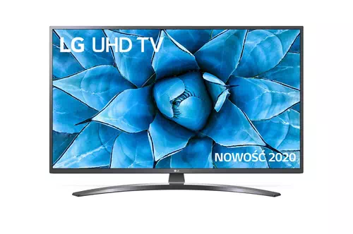 LG 43UN74003LB TV 109.2 cm (43") 4K Ultra HD Smart TV Wi-Fi Silver