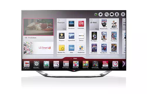 Questions and answers about the LG 47LA8609