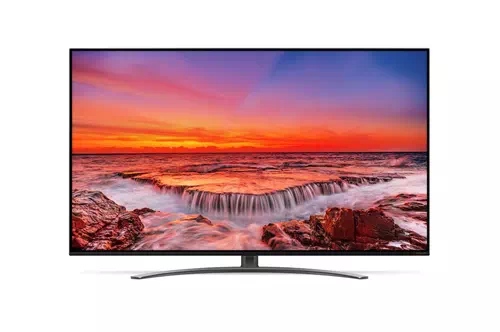LG NanoCell NANO86 49NANO866NA 124.5 cm (49") 4K Ultra HD Smart TV Wi-Fi Black, Stainless steel