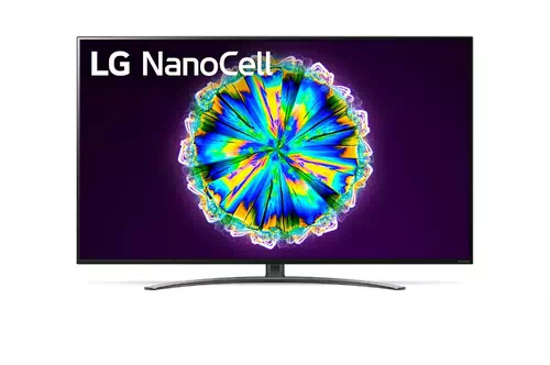 LG NanoCell NANO86 55NANO866NA 139.7 cm (55") 4K Ultra HD Smart TV Wi-Fi Black, Stainless steel
