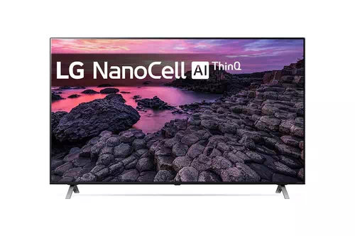 LG NanoCell NANO90 65NANO906NA 165.1 cm (65") 4K Ultra HD Smart TV Wi-Fi Black, Stainless steel