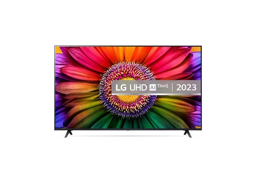 LG UHD 65UR80006LJ 165.1 cm (65") 4K Ultra HD Smart TV Wi-Fi Black