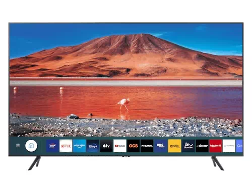 Samsung 43TU7125 109.2 cm (43") 4K Ultra HD Smart TV Wi-Fi Grey