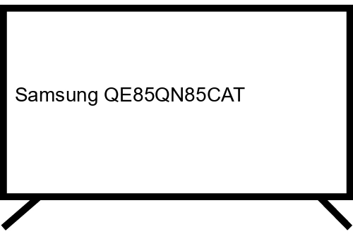 How to update Samsung QE85QN85CAT TV software