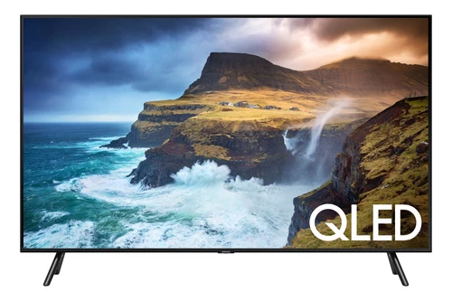 How to update Samsung QN49Q70RAFXZA TV software