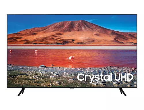 Samsung Series 7 UE43TU7072U 109.2 cm (43") 4K Ultra HD Smart TV Wi-Fi Black