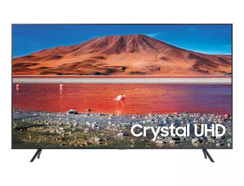 Samsung Series 7 UE43TU7172U 109.2 cm (43") 4K Ultra HD Smart TV Wi-Fi Carbon, Silver